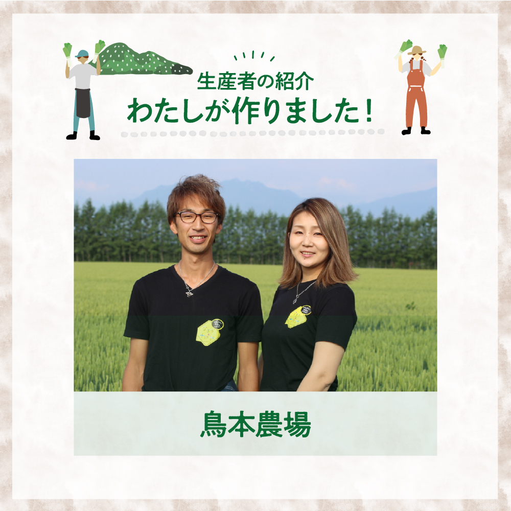 【先行受付】【2026年11月より発送】北海道十勝芽室町　なまら十勝野の鳥本農場リーキ 6本 me001-046c