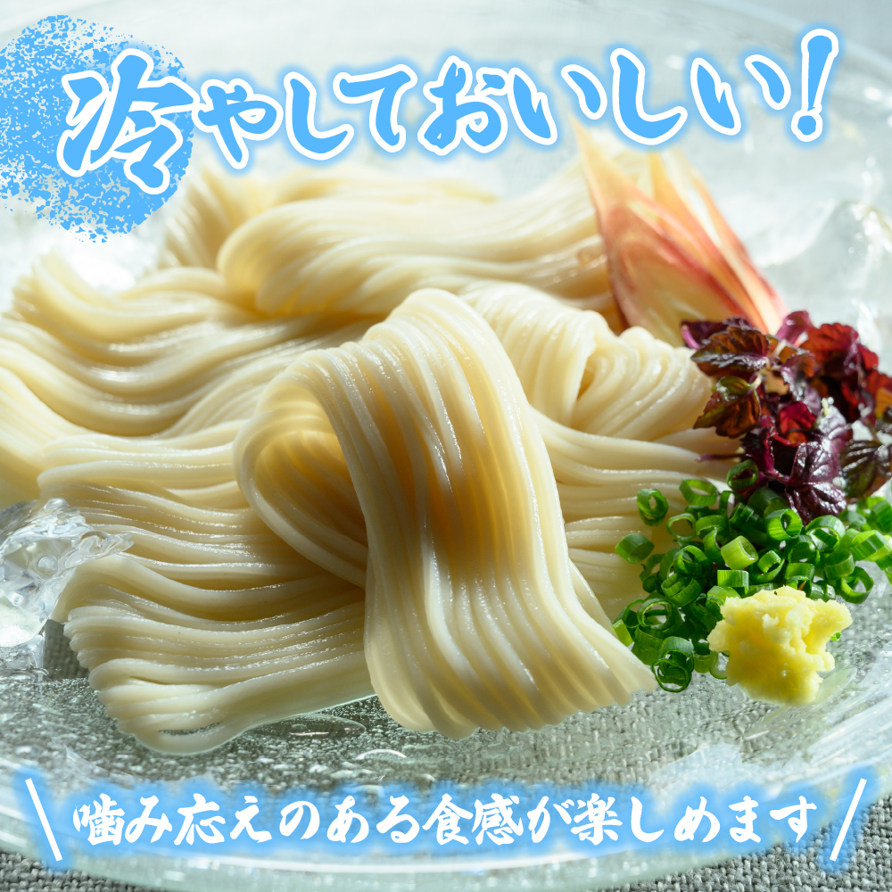 北海道十勝芽室町 BITO LABO 十勝産小麦のみ使用 冷麦 250g×6 me004-004c