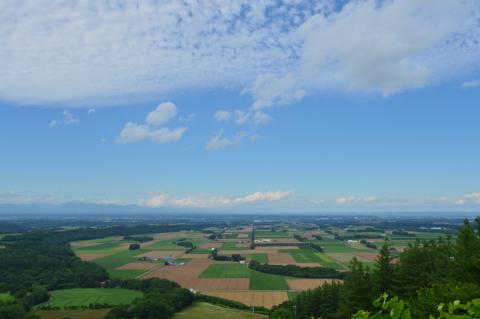 北海道十勝芽室町 めむろ散走（ガイド付サイクリングツアー）「新嵐山周辺さくっと散走」me054-001c