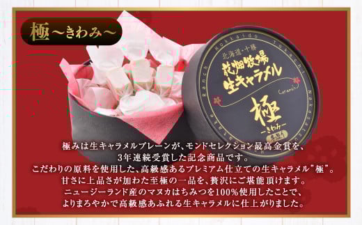 花畑牧場 生キャラメル （極 -きわみ-） 12粒入り×2セット