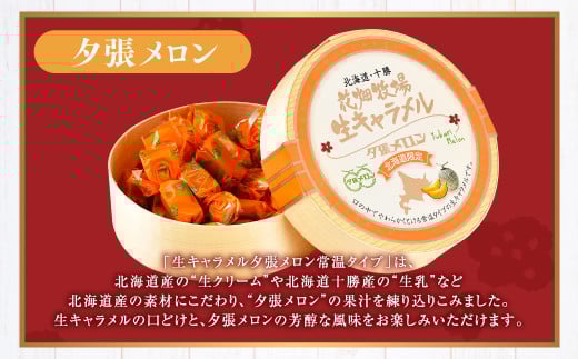 花畑牧場 生キャラメル 夕張メロン（常温） 64g×3セット
