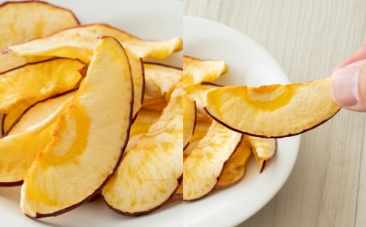 自然派おやつ ドライりんご 合計5袋