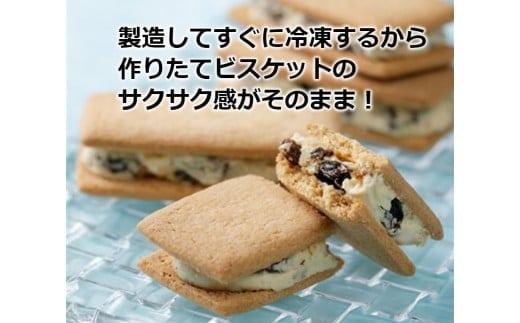 【六花亭】ひんやりサクサク食感！ 冷凍 マルセイバターサンド 24個入