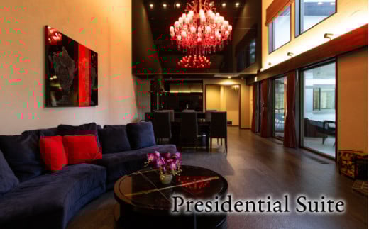 グランピングリゾート　スイートコテージ 1泊2日宿泊券 [N60-3]