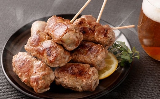 肉屋の十勝巻き （チーズ （7個入 （約320g） ×1パック） ・ 行者ニンニク （7個 （約320g） ×1パック） ・ 野菜 （7個入 （約320g） ×1パック）） 十勝巻き 肉巻き餃子 肉巻き セット ちーず 行者にんにく にんにく ニンニク やさい 北海道 中札内村 冷凍 [007-0215]