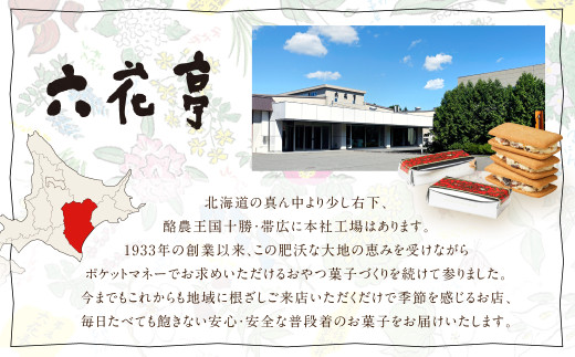 【六花亭】リッチランド 15枚入×3箱 合計45枚