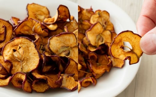 自然派おやつ ドライりんご 合計5袋