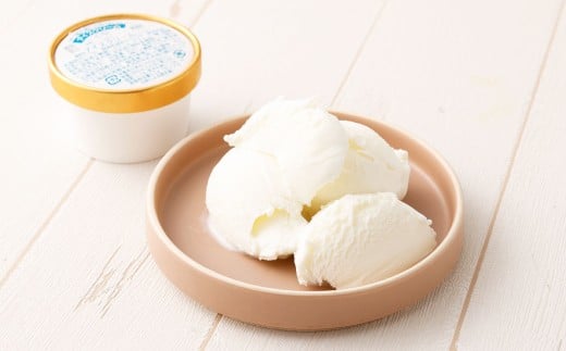 【3ヶ月定期便】 十勝野こだわりアイスクリーム（ミルク） 80g×6個 セット 3回 計18個 アイス ジェラート スイーツ アイスクリーム [027-0132]