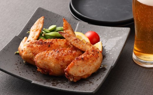 中札内田舎どり （レモンペッパー （約340g×1） ・ てり焼き （約340g×1） ・ 香草焼き （約340g×1） ・ ガーリックチーズ （約340g×1） ・ 手羽先七味焼 （約280g×1）） 5種類 味付き肉 味付き 鶏肉 お肉 肉 北海道 中札内村 冷凍 [007-0216]