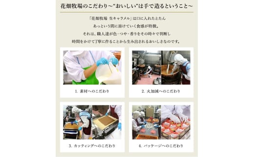 花畑牧場 生キャラメル プレーン 8粒入り×6セット