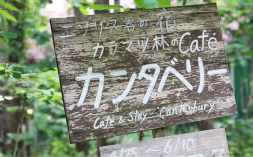 【2名様】 エゾリス君の宿カンタベリー（1泊2食付） 宿泊券 1枚 一棟貸し 朝食 夕食 ペア チケット [044-0231]