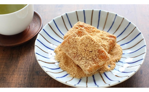 十勝牡丹蕎麦6袋・きな粉2袋ｾｯﾄ[AB1-3B]