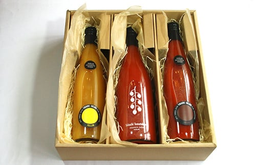 【十勝】太陽の恵み満載!トマトベリーとミニトマトの濃厚ジュースセット[032-0255]