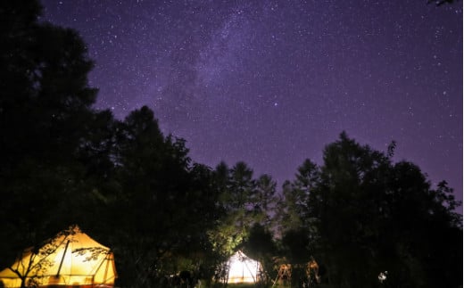 【秋冬限定】フェーリエンドルフ コテージ 1ヵ月宿泊券 [N100-1]