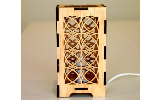 木製行燈型 LEDランタン [AG1-3B]