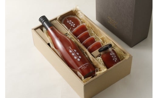 【十勝】太陽の恵み満載!完熟トマトの旨味凝縮「トマトベリー」セット[E2-1]