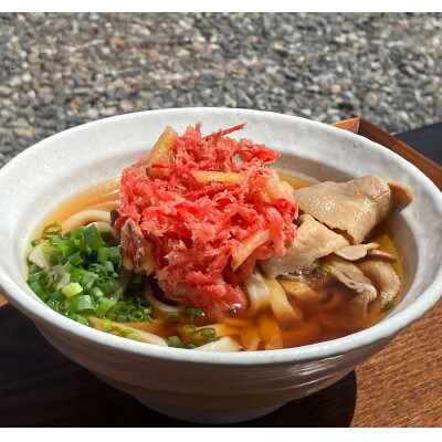 【たいきうどん】お食事券600円券×5枚