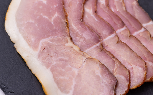 ケンボロー・ホエー豚　ベーコンスライス100g×5pセット【配送不可地域：離島】