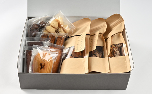 北海道の美味しさ詰まった焼菓子10種セット