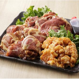 焼肉だいじゅ園の大満足ジンギスカンセット【配送不可地域：離島】