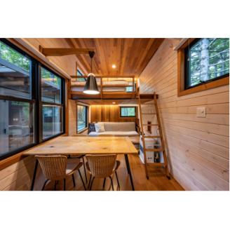 【Moving Inn Tokachi 北の森】AWASE 1泊2食付ペア宿泊券