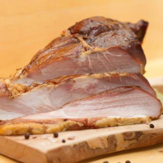 【無添加】ケンボロー・ホエー豚　ベーコンブロック肉【CT-009】【配送不可地域：離島】