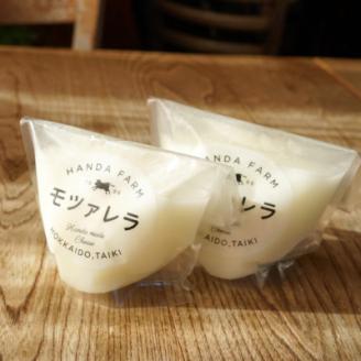 半田ファームのモツァレラチーズセット(2個)【配送不可地域：離島】