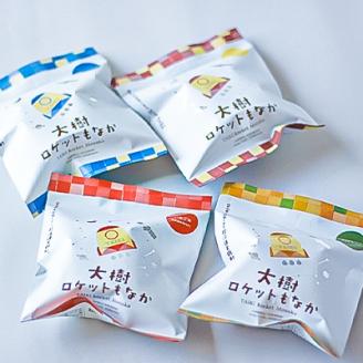 大樹ロケットもなかアイス　4種 15個【増量】【配送不可地域：離島】