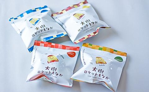 大樹ロケットもなかアイスセット(4種8個)【配送不可地域：離島】