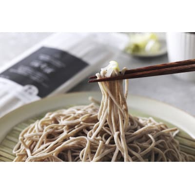 石臼十割十勝そば [乾麺タイプ 200g×10袋]