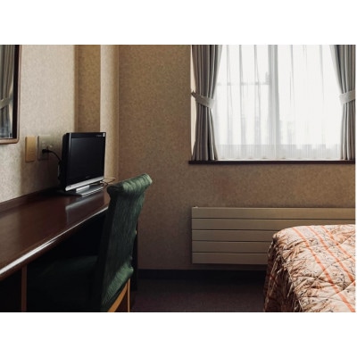 【ホテルかしわ】シングル1室1泊素泊まり宿泊券