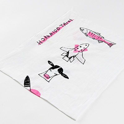 大樹町手ぬぐいとドリップパックコーヒーセット