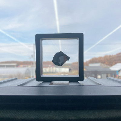 ロケットエンジンのばくはつのかけら