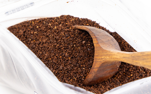 自家焙煎珈琲大樹珈琲物語100gと宇宙(そら)珈琲物語100g袋セット中細挽粉ギフトセット