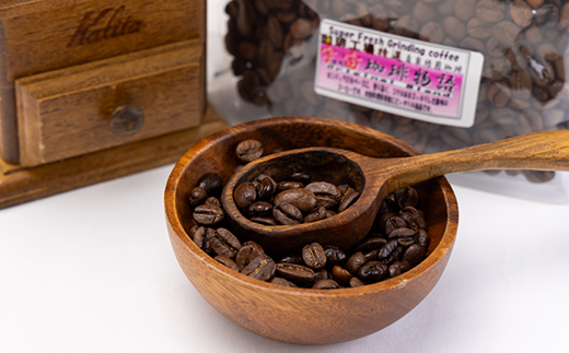 自家焙煎珈琲大樹珈琲物語100g豆のままと宇宙(そら)珈琲物語100g袋豆のままセット