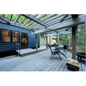 【Moving Inn Tokachi 北の森】AWASE 1泊2食付ペア宿泊券