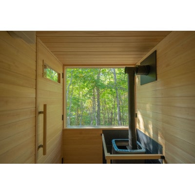 【Moving Inn Tokachi 北の森】NAGAME 1泊2食付ペア宿泊券