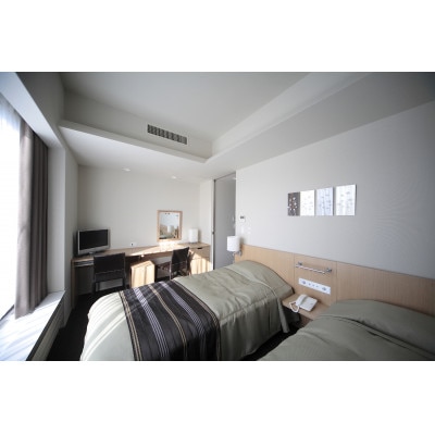 HOTEL TAIKI　1泊朝食付宿泊券(ペアツイン)	【JT-002】