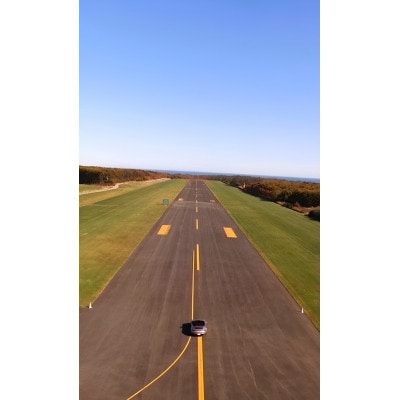 北海道スペースポート(多目的航空公園)におけるフル加速体験 1枚