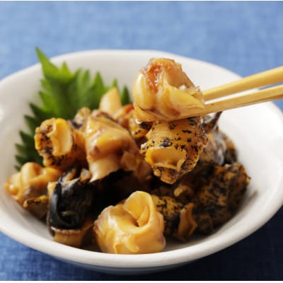 北海道産 灯台つぶボイル 冷凍・小分け 150g×3パック お刺身でも煮物でも!【配送不可地域：離島】