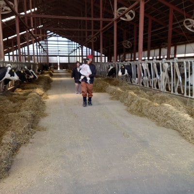 【牧場訪問＆牛乳豆腐づくり体験つき】インカルシぺ白樺 1泊2名様宿泊券(食事なし)|北海道十勝大樹町