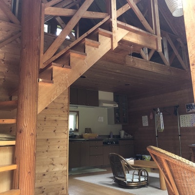 【草木染め体験つき】インカルシぺ白樺 1泊2名様宿泊券(食事なし)|北海道十勝・大樹町