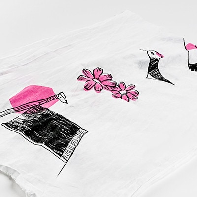 大樹町手ぬぐいとドリップパックコーヒーセット