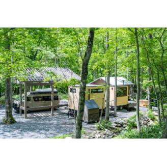 【Moving Inn Tokachi北の森】HOTORIまたはKODACHI 1泊2食付ペア宿泊券