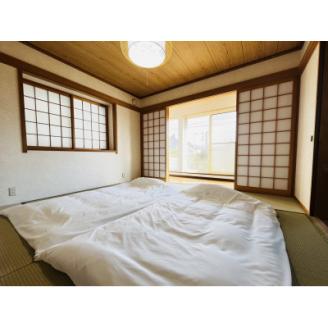 【大樹町緑町ゲストハウス】1泊素泊まり　ペア宿泊券