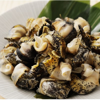 北海道産 灯台つぶボイル 冷凍・小分け 150g×3パック お刺身でも煮物でも!【配送不可地域：離島】