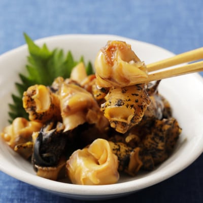 北海道産 灯台つぶボイル 冷凍・小分け 150g×5パック お刺身でも煮物でも!【配送不可地域：離島】