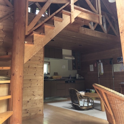 【いちご狩り体験つき】インカルシぺ白樺 1泊2名様 宿泊券(食事なし)|北海道十勝・大樹町