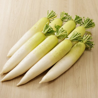 【北海道産】十勝「清流だいこん」10kg ブランド 大根 自然の力を活かした健康野菜【配送不可地域：離島】