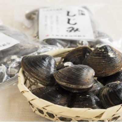 【数量限定】幻の「巨大しじみ貝」5袋セット(250g×5袋)【配送不可地域：離島】